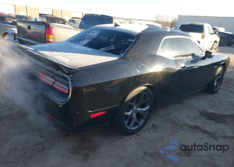 2016 Dodge Challenger R/T Plus из США, поврежденный, VIN 2C3CDZBT3GH214052